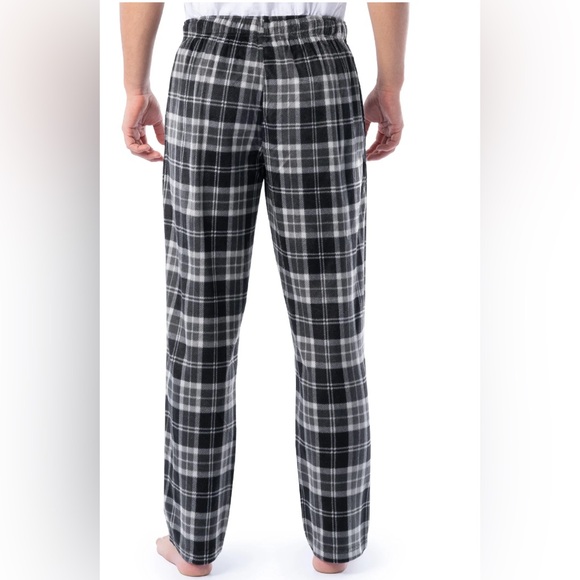 Black and White Plaid Lounge Pants - Picture 3 of 7